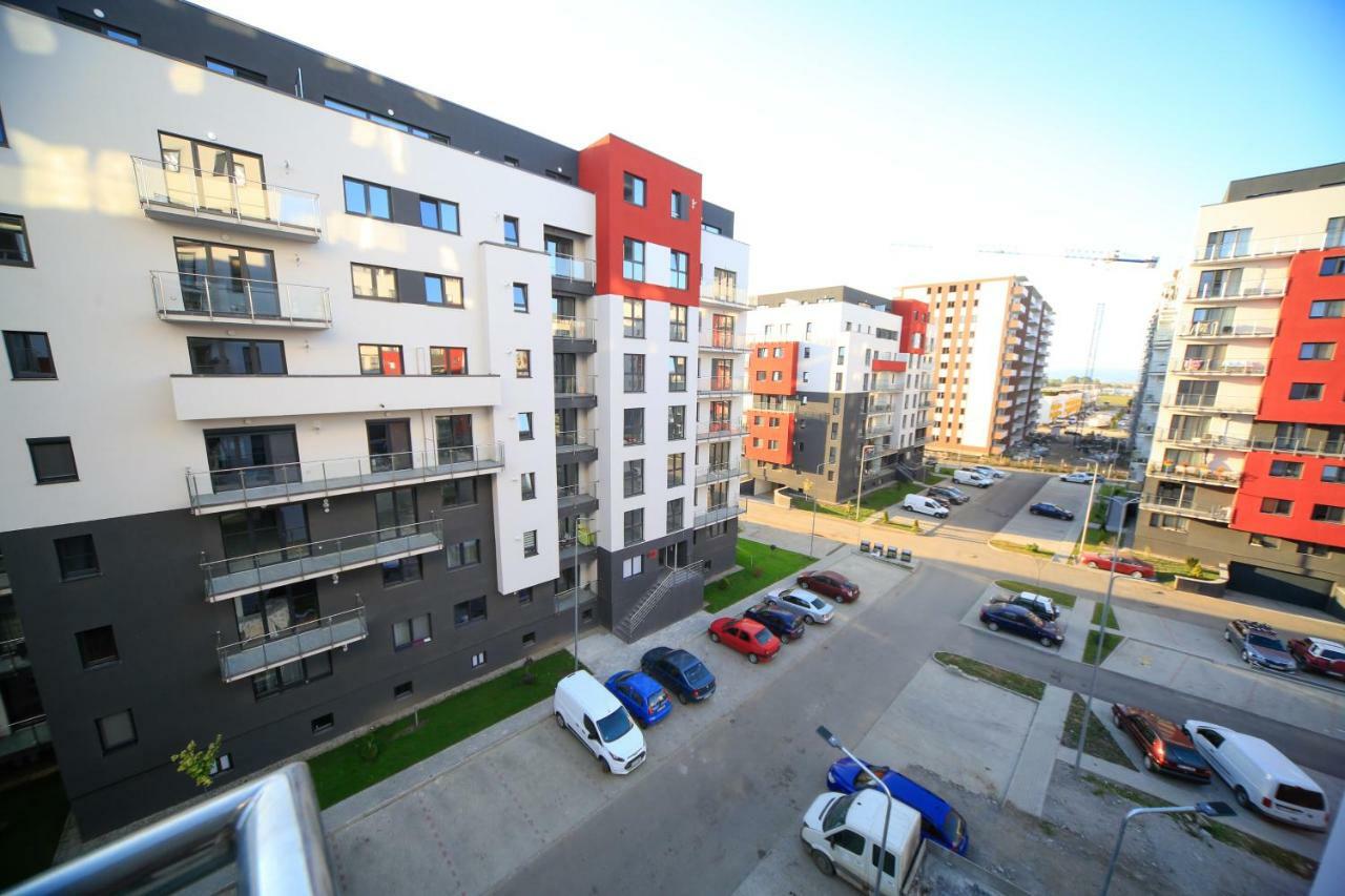 Apartamento Korona Studio Braşov Exterior foto