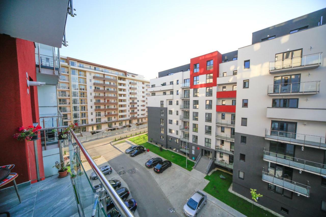 Apartamento Korona Studio Braşov Exterior foto